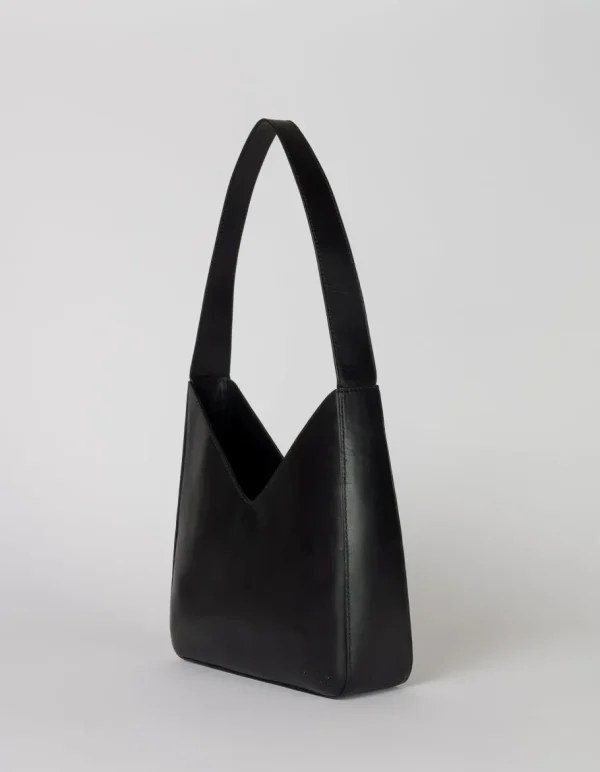 O My Bag Vicky Lædertaske Sort^Dame Tasker Og Punge
