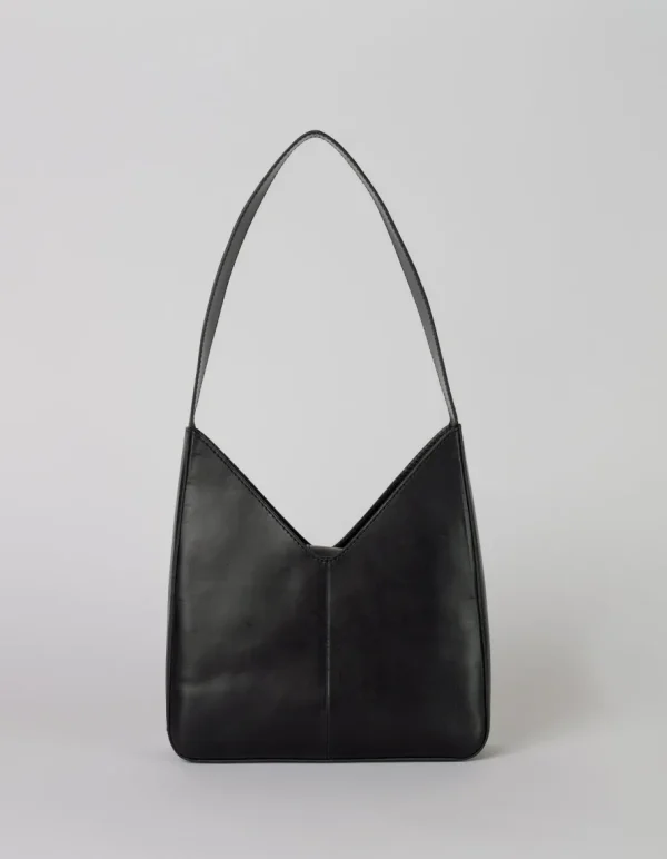 O My Bag Vicky Lædertaske Sort^Dame Tasker Og Punge