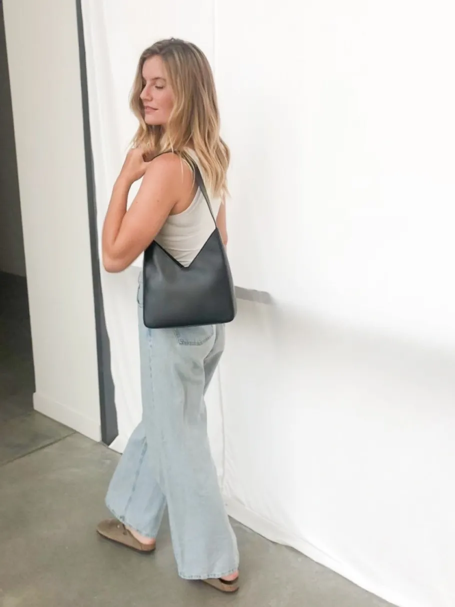 o_my_bag_vicky_ldertaske__5-1.webp O My Bag Vicky Lædertaske Sort^Dame Tasker Og Punge