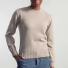 Rifo Edda Women's Recycled Cashmere Sweater Sand Beige^Dame Overdele