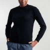 Rifo Edda Women's Recycled Cashmere Sweater Slate Black^Dame Overdele