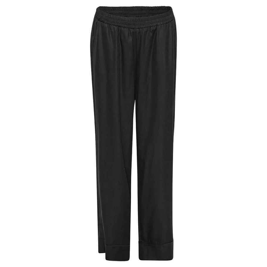 schulz_by_crowd__tencel_b_0.webp Schulz by Crowd - Tencel bukser - Panne Pants - Black^Dame Underdele