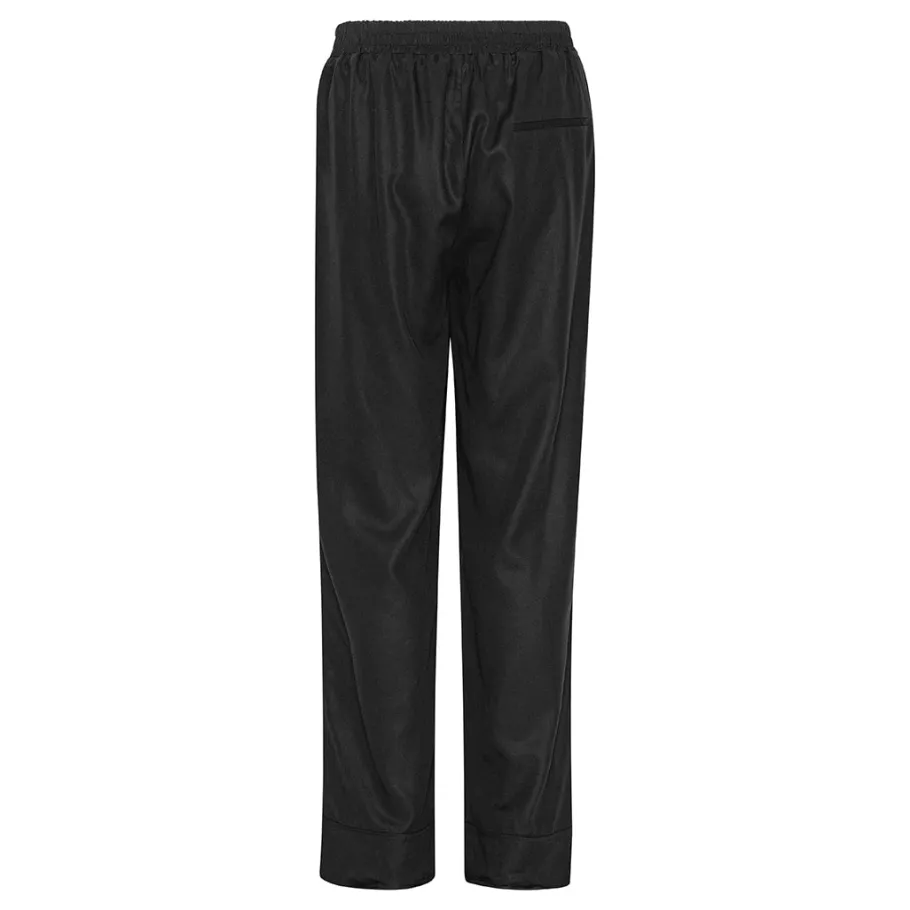schulz_by_crowd__tencel_b_1.webp Schulz by Crowd - Tencel bukser - Panne Pants - Black^Dame Underdele