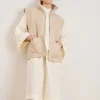 Schulz by Crowd Jussi Vest Beige^Dame Overdele