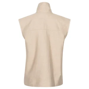 Schulz by Crowd Jussi Vest Beige^Dame Overdele