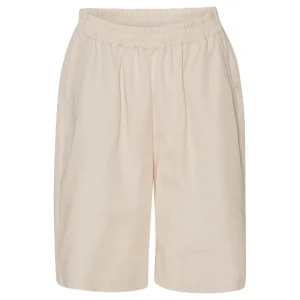 Schulz by Crowd Karla Shorts Tencel Beige^Dame Underdele
