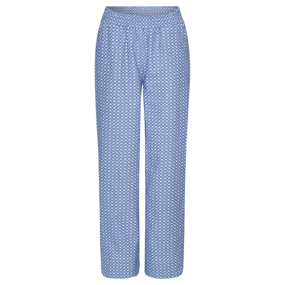 schulz_by_crowd_panne_org_0.webp Schulz by Crowd Panne Organic Cotton Pants Delosca Blue/white^Dame Underdele