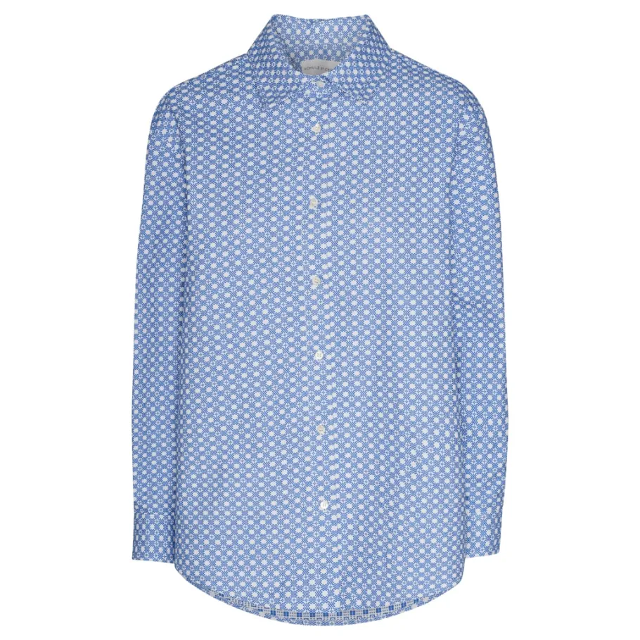 schulz_by_crowd_sanne_ove_0-2.webp Schulz by Crowd Sanne oversize skjorte Blue/White^Dame Overdele