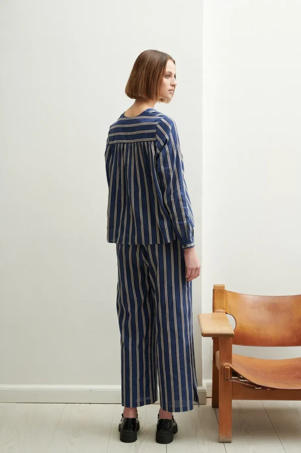 Schulz by Crowd Sessa shirt organic cotton GOTS^Dame Overdele