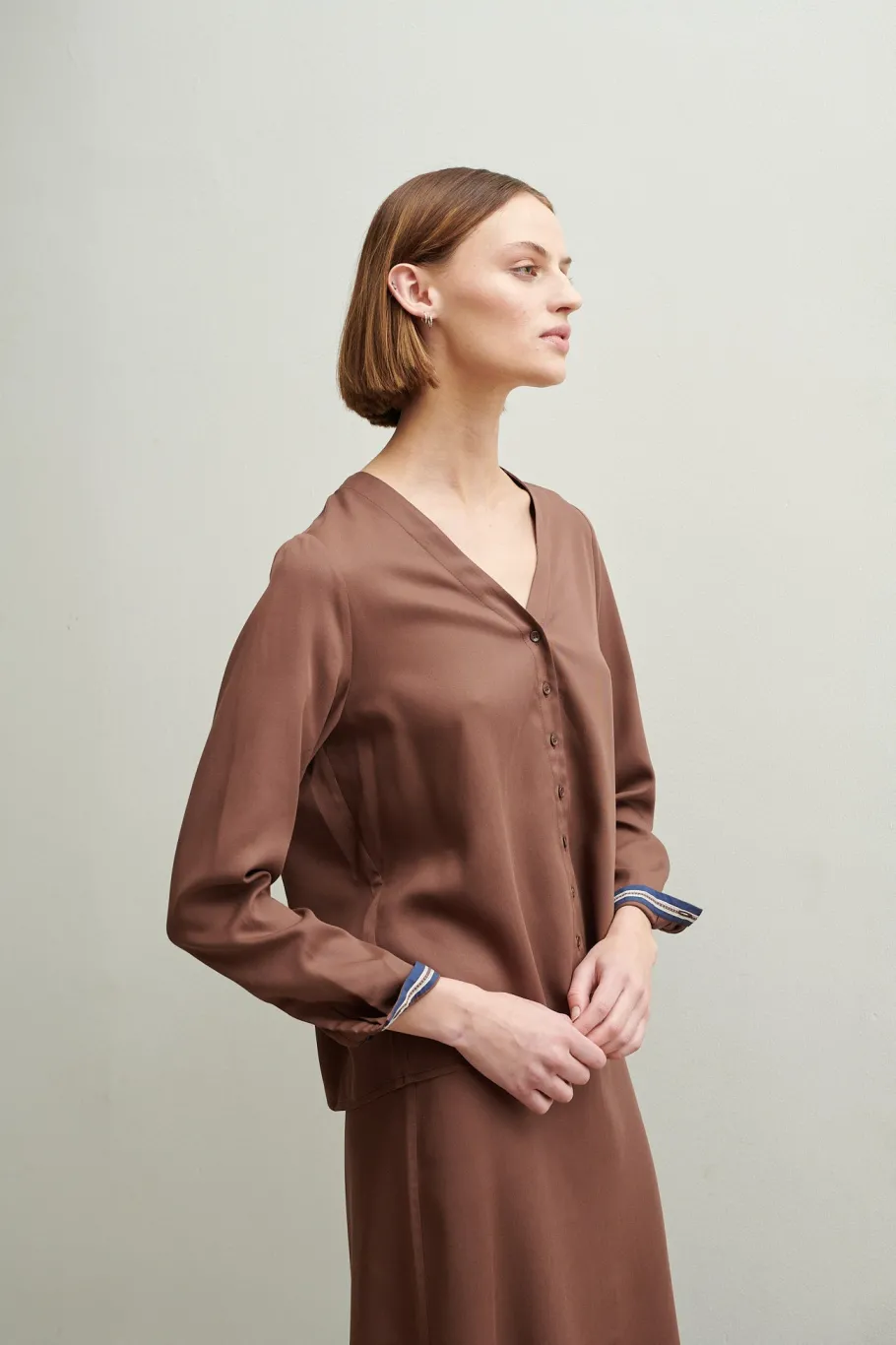 schulz_by_crowd_sessa_shi_2.webp Schulz by Crowd Sessa shirt Brown Tencel^Dame Overdele