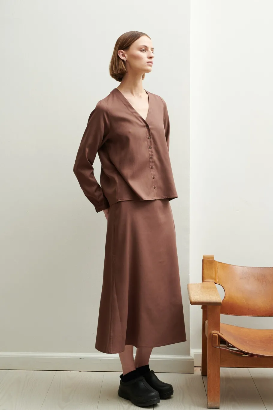 schulz_by_crowd_sessa_shi_4.webp Schulz by Crowd Sessa shirt Brown Tencel^Dame Overdele