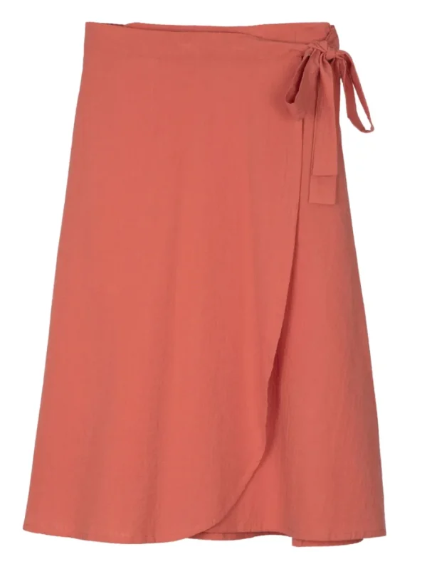 Serendipity Seersucker Skirt papaya^Dame Underdele