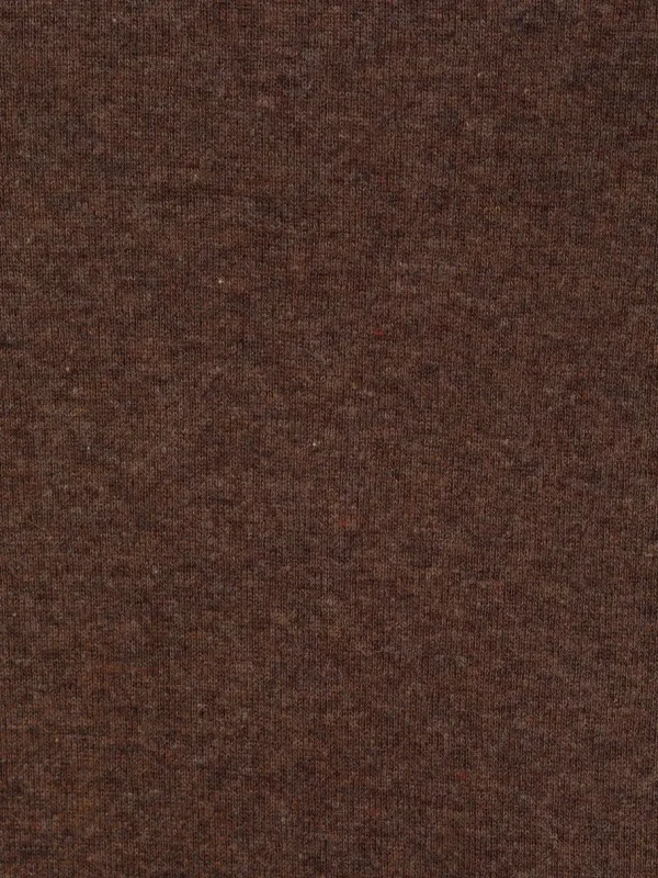 Serendipity - bluse i økologisk bomuld - Turtleneck Chestnut^Dame Overdele