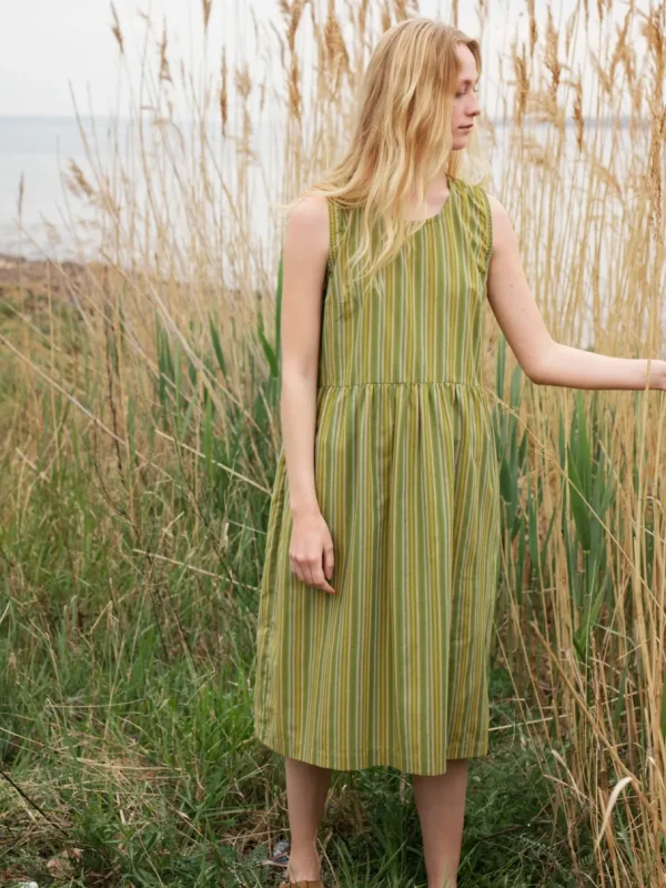 Serendipity Dress Gardenstripe^Dame Kjoler Og Jumpsuits