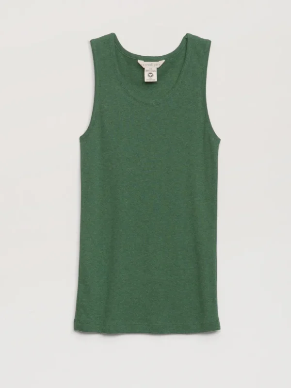 Serendipity Organics økologisk tank top ivy^Dame Overdele