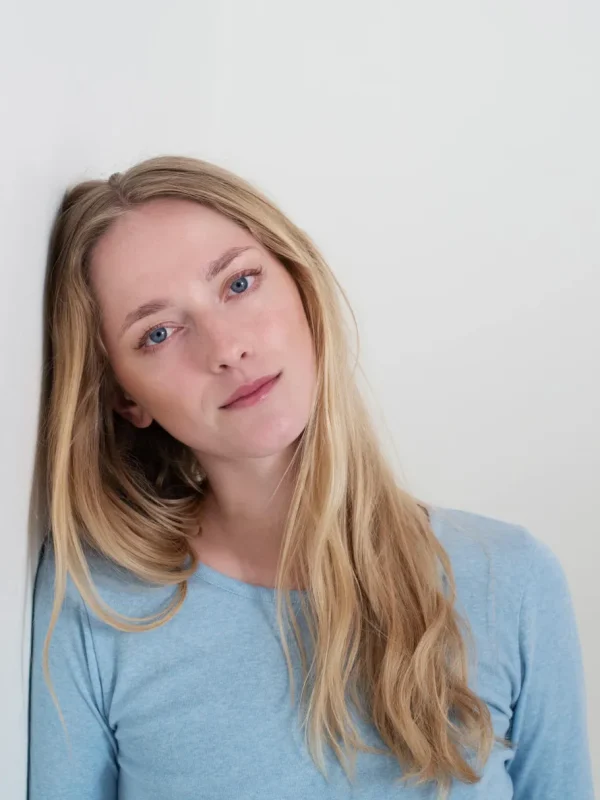 Serendipity Slim Tee Aqua^Dame Overdele