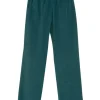 Serendipity Straight Pants Teal^Dame Underdele
