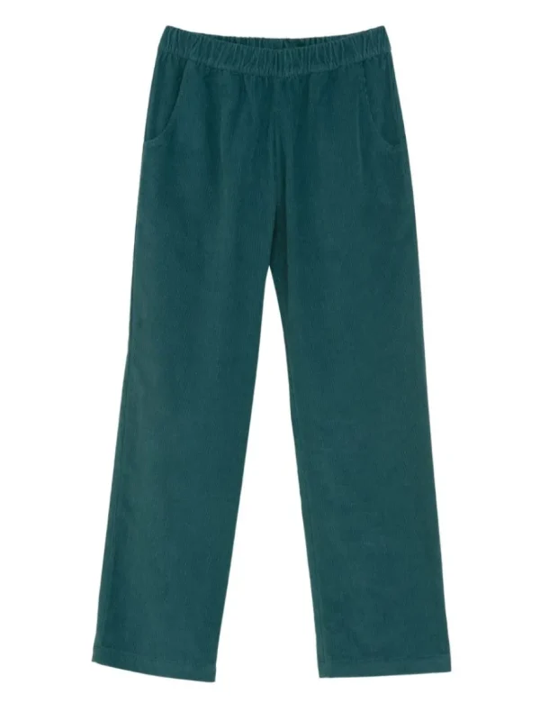 Serendipity Straight Pants Teal^Dame Underdele