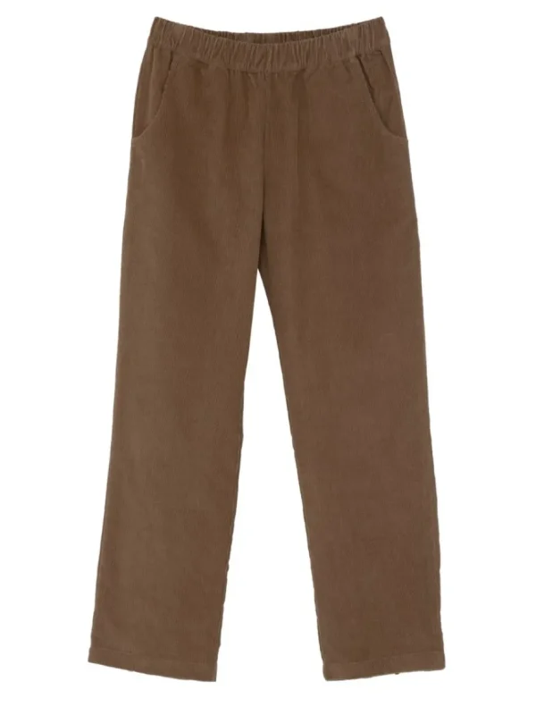 Serendipity Straight Pants Driftwood^Dame Underdele
