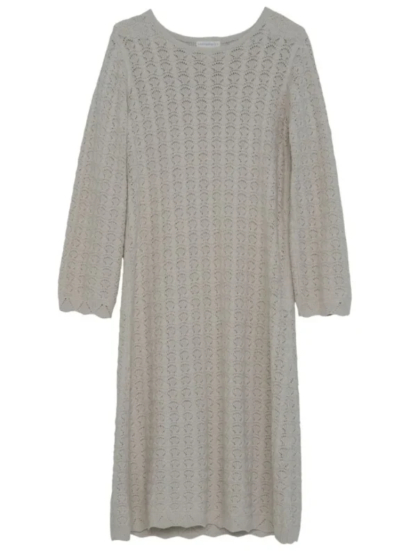 Serendipity Texture Dress Oyster^Dame Kjoler Og Jumpsuits