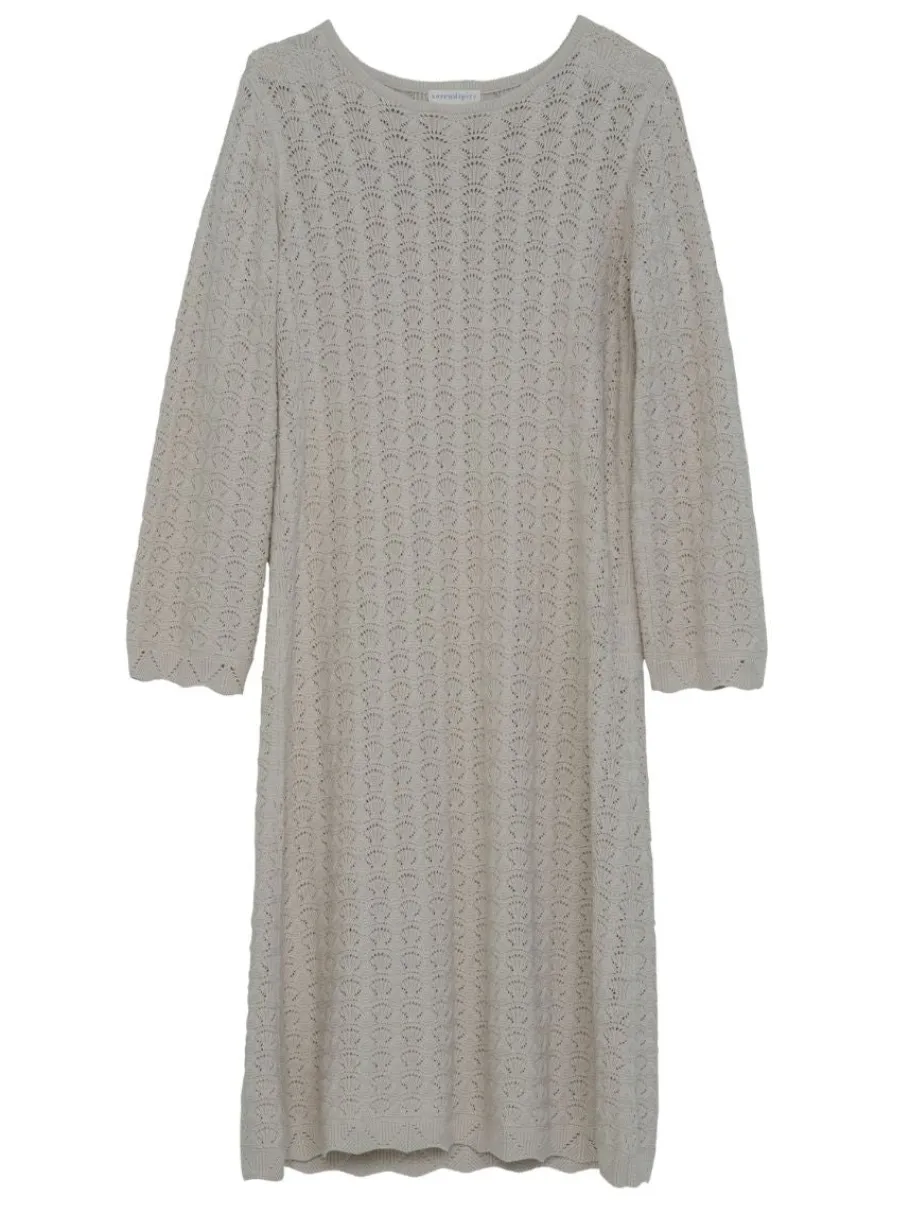 serendipity_texture_dress_0.webp Serendipity Texture Dress Oyster^Dame Kjoler Og Jumpsuits