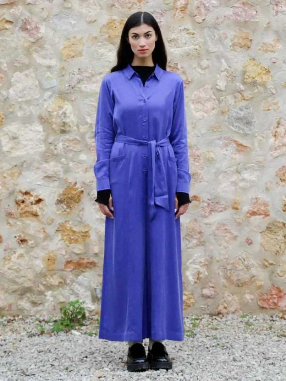 suitelab_illa_jumpsuit__r_0.webp Suite13Lab ILLA JUMPSUIT - Royal Blue^Dame Kjoler Og Jumpsuits