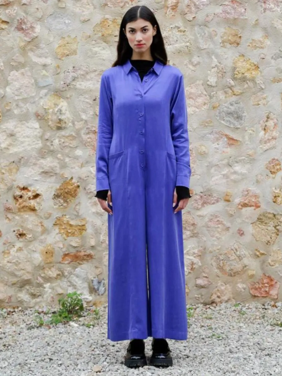 suitelab_illa_jumpsuit__r_2.webp Suite13Lab ILLA JUMPSUIT - Royal Blue^Dame Kjoler Og Jumpsuits
