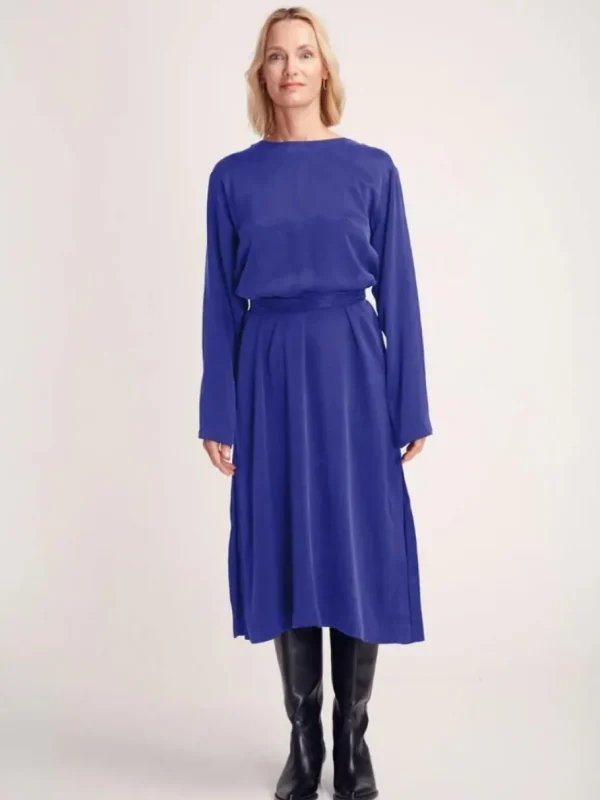 Suite13Lab NASSI DRESS - Royal Blue^Dame Kjoler Og Jumpsuits