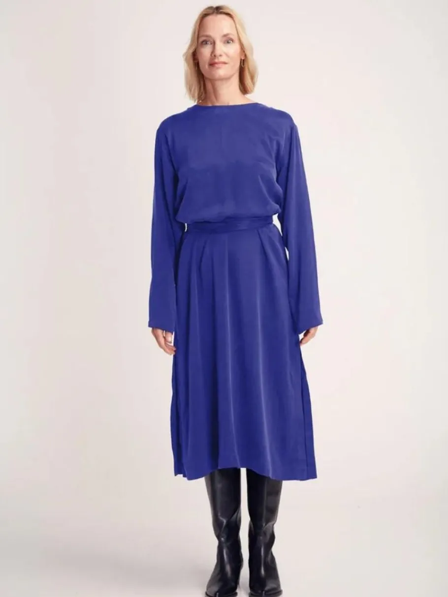 suitelab_nassi_dress__roy_0.webp Suite13Lab NASSI DRESS - Royal Blue^Dame Kjoler Og Jumpsuits