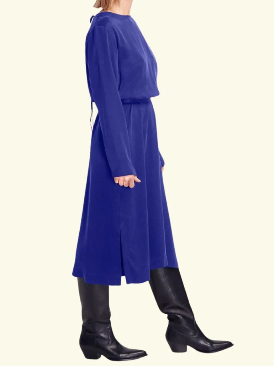 suitelab_nassi_dress__roy_1.webp Suite13Lab NASSI DRESS - Royal Blue^Dame Kjoler Og Jumpsuits