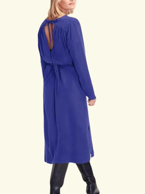 Suite13Lab NASSI DRESS - Royal Blue^Dame Kjoler Og Jumpsuits