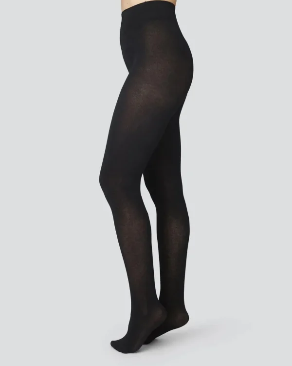 Swedish Stockings - Alice Cashmere Tights - Black^Dame Sokker Og Strømpebukser