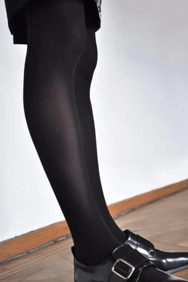 Swedish Stockings - Olivia Premium Strømpebukser - 60den Sorte^Dame Sokker Og Strømpebukser