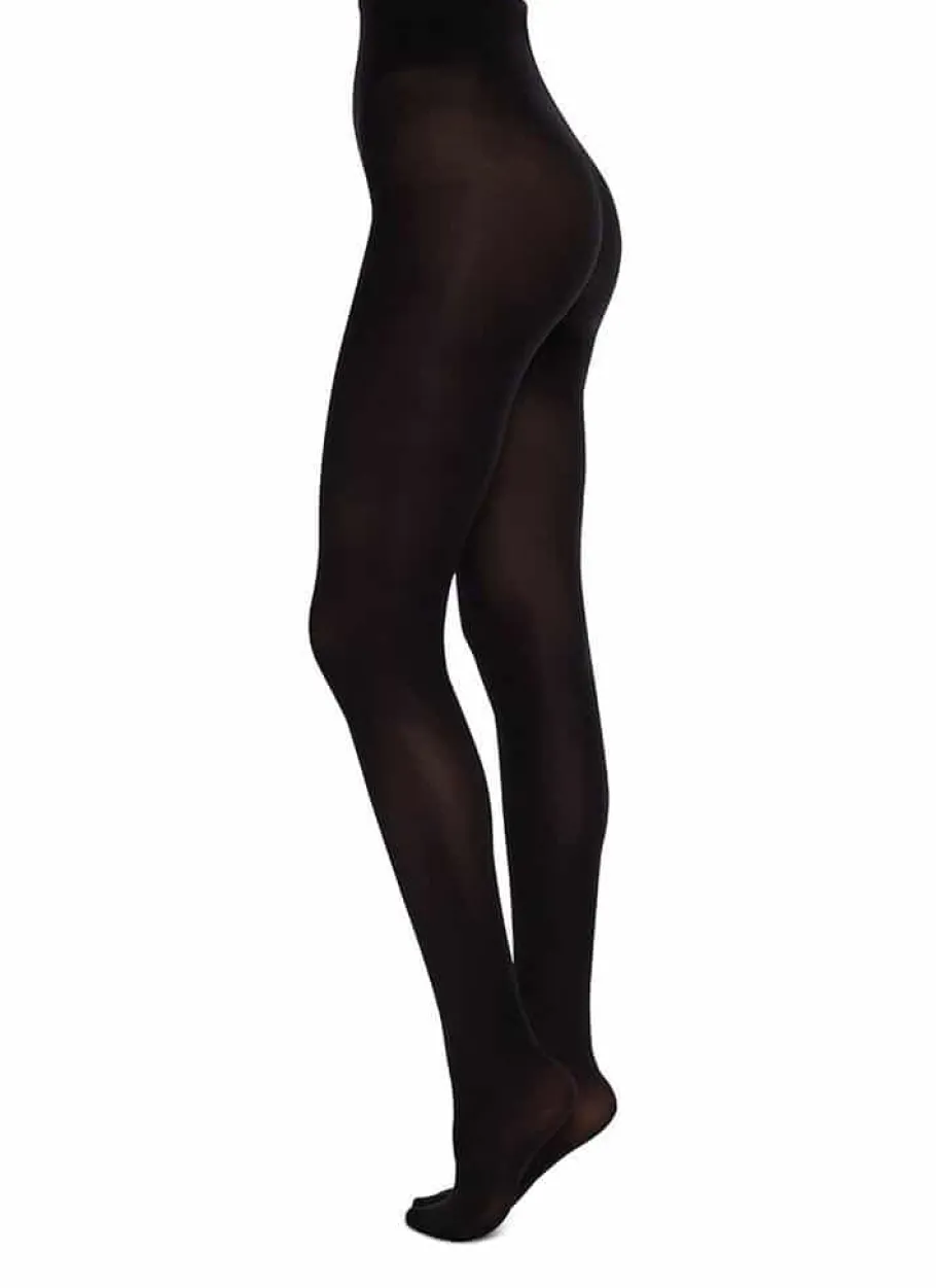 swedish_stockings__olivia_4.webp Swedish Stockings - Olivia Premium Strømpebukser - 60den Sorte^Dame Sokker Og Strømpebukser