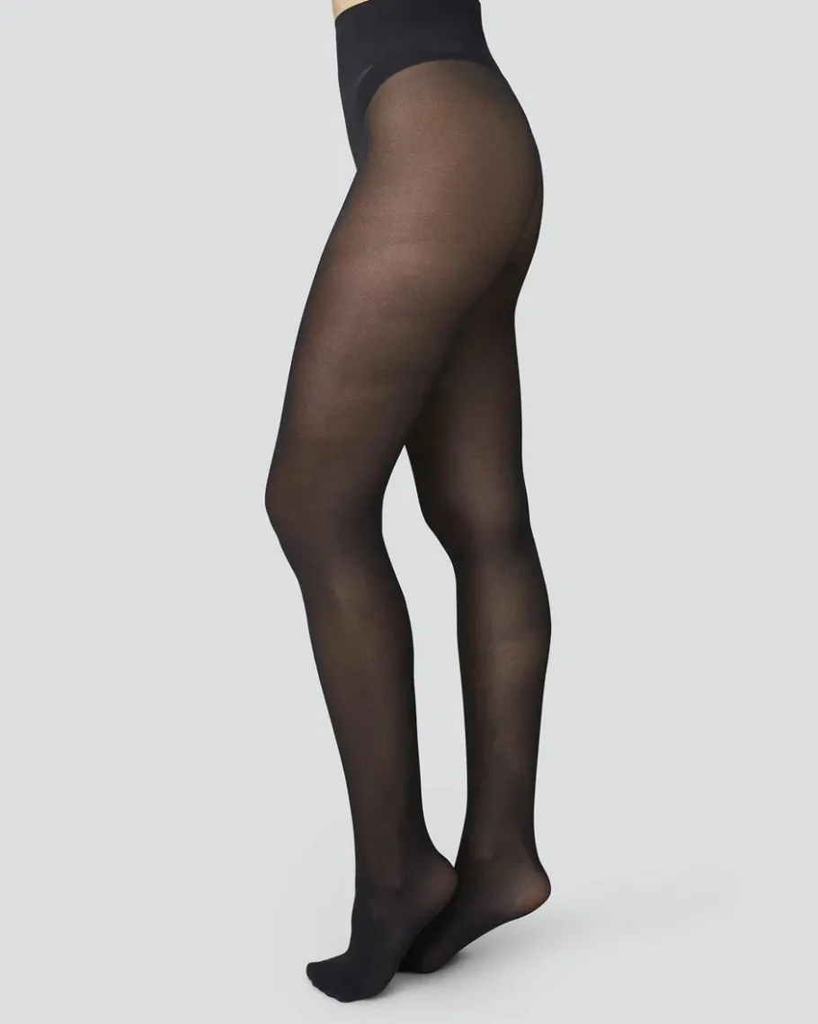 swedish_stockings__svea_p_1.webp Swedish Stockings - Svea Premium Tights - Black^Dame Sokker Og Strømpebukser