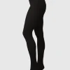 Swedish Stockings - Ylva Wool strømpebukser- Fishbone Black^Dame Sokker Og Strømpebukser
