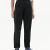 Thinking Mu - Bukser - Black Rina Pants^Dame Underdele