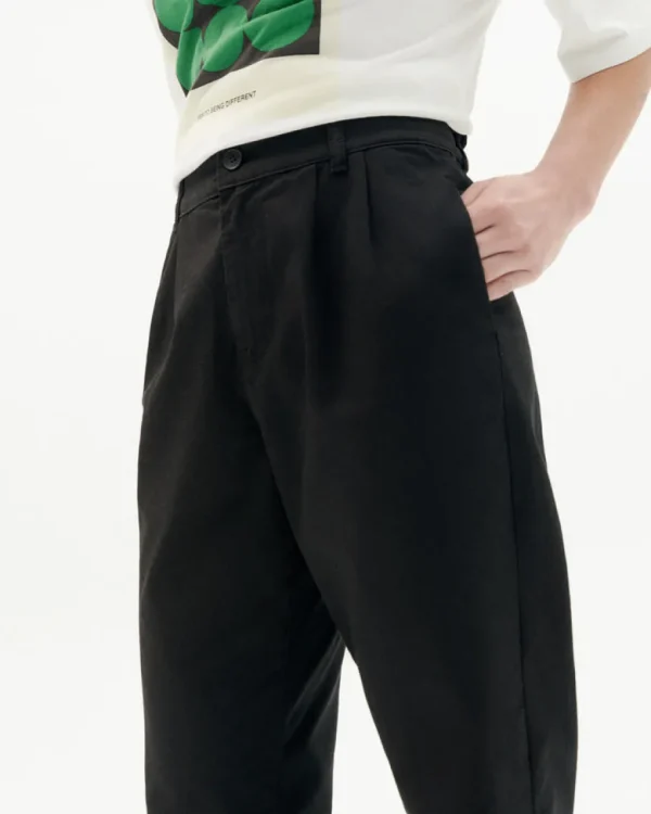 Thinking Mu - Bukser - Black Rina Pants^Dame Underdele