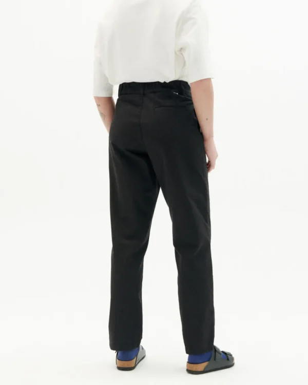 Thinking Mu - Bukser - Black Rina Pants^Dame Underdele