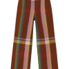 Thinking Mu Brown charlie blanket Coral pants^Dame Underdele