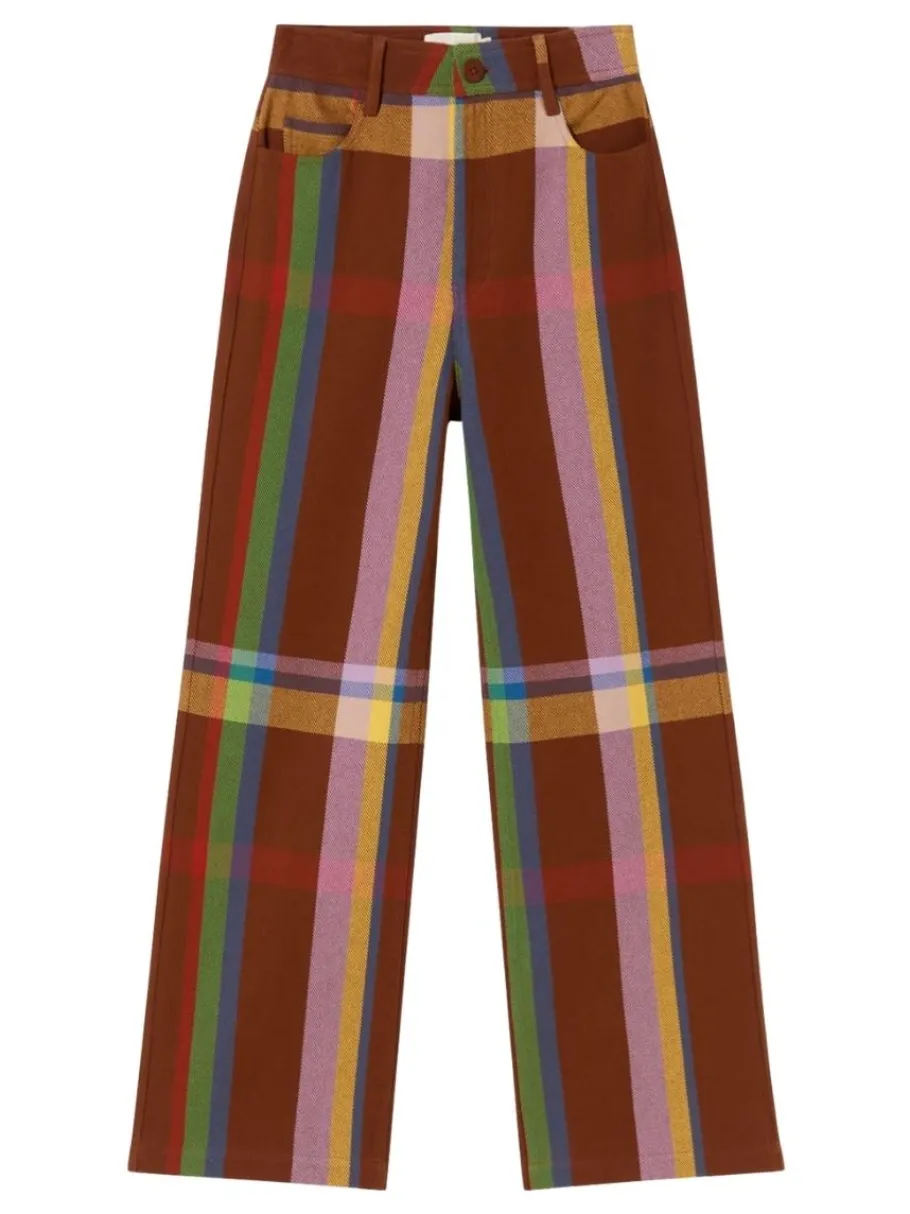 thinking_mu_brown_charlie_0.webp Thinking Mu Brown charlie blanket Coral pants^Dame Underdele