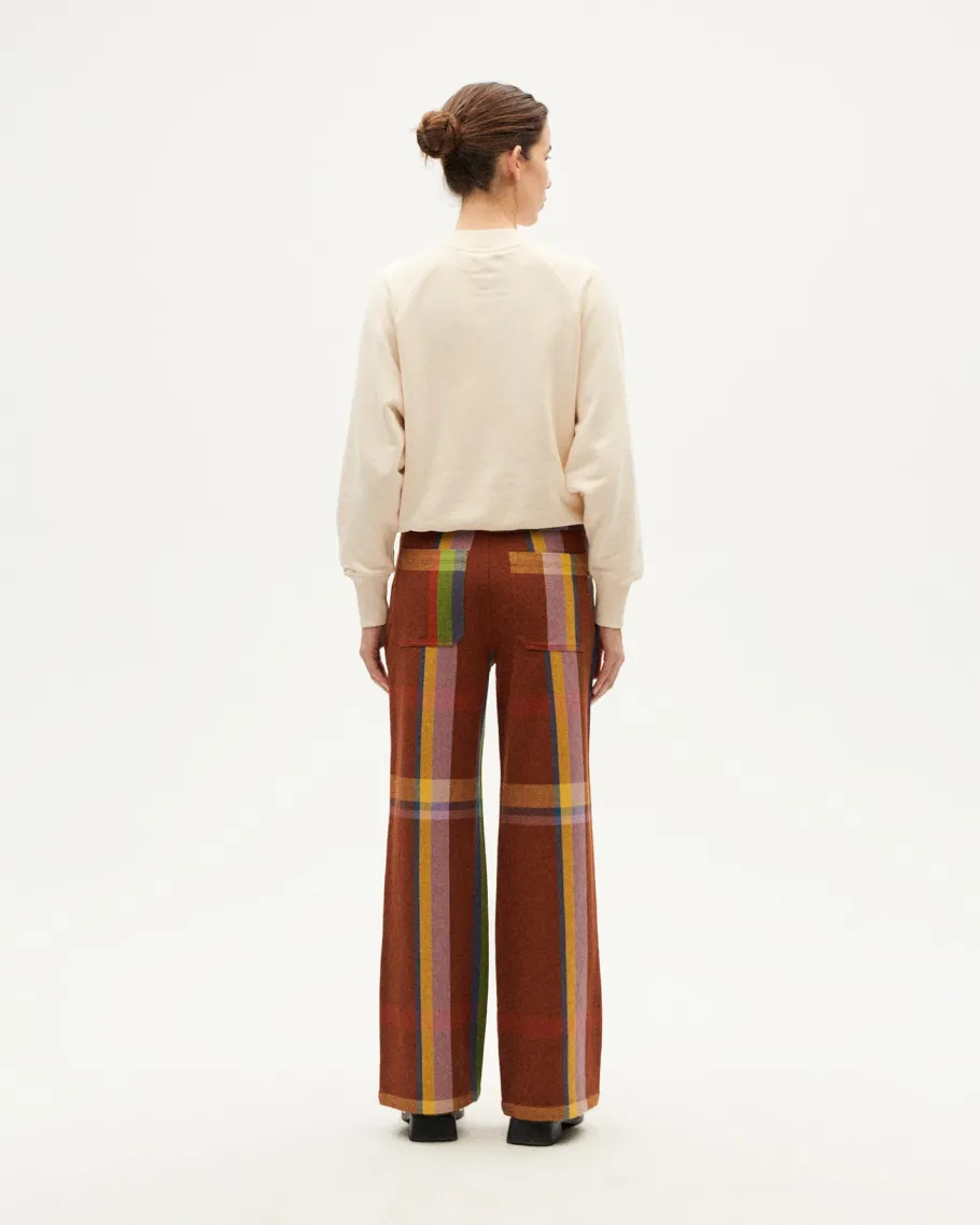 thinking_mu_brown_charlie_3.webp Thinking Mu Brown charlie blanket Coral pants^Dame Underdele