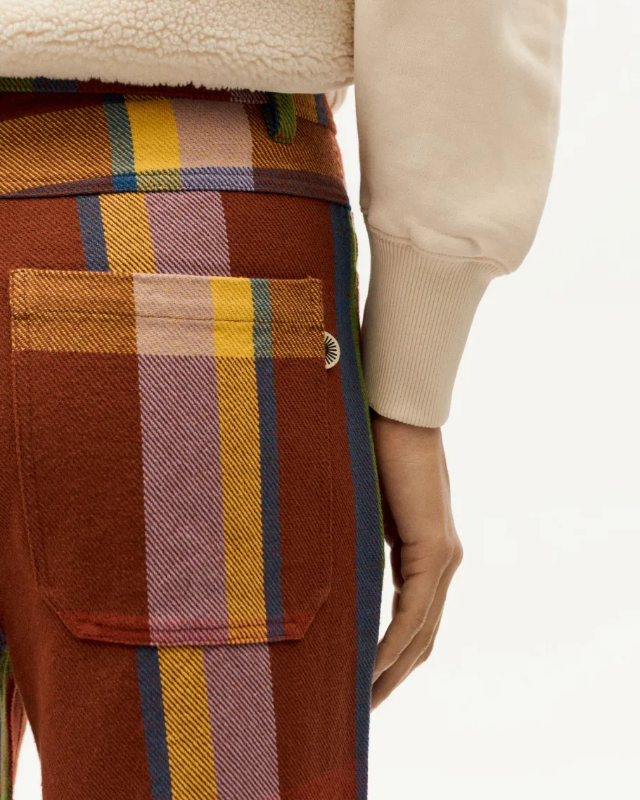 thinking_mu_brown_charlie_4.webp Thinking Mu Brown charlie blanket Coral pants^Dame Underdele