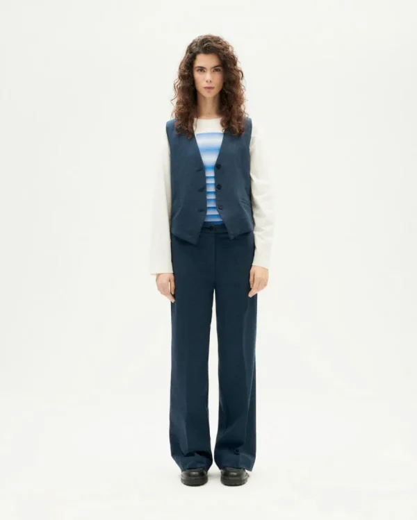 Thinking Mu Dark blue Hermione pants^Dame Underdele