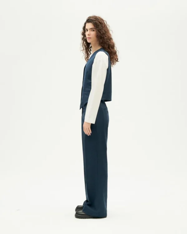 Thinking Mu Dark blue Hermione pants^Dame Underdele