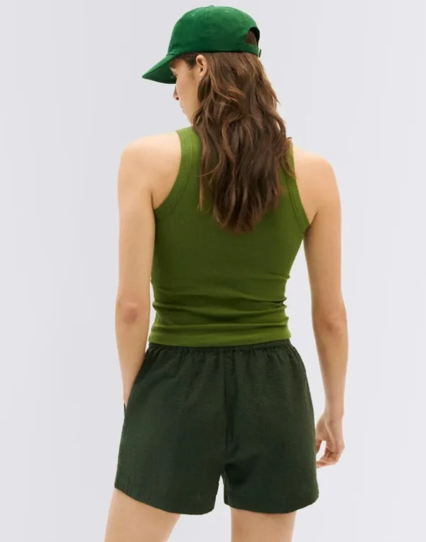 Thinking Mu Økologiske Shorts - Geranio Green^Dame Underdele
