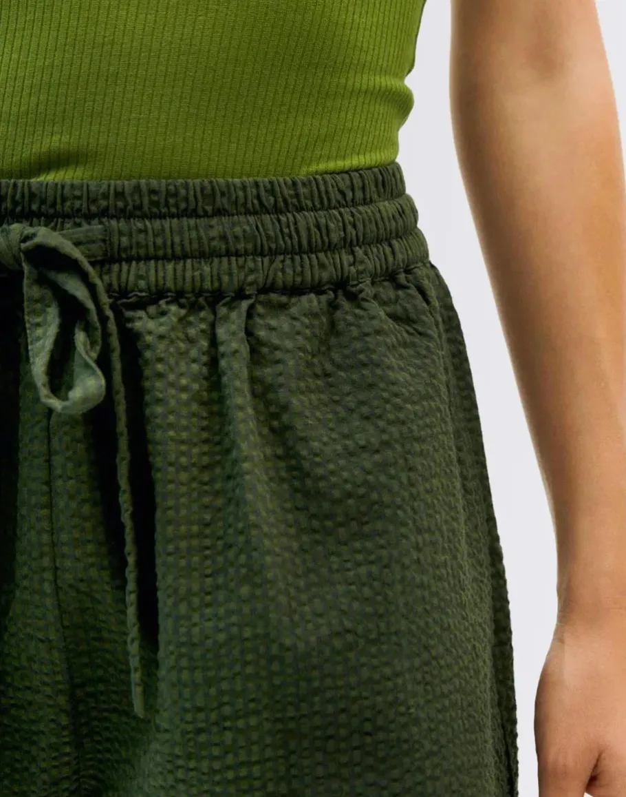 thinking_mu_kologiske_sho_3.webp Thinking Mu Økologiske Shorts - Geranio Green^Dame Underdele