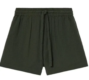 Thinking Mu Økologiske Shorts - Geranio Green^Dame Underdele