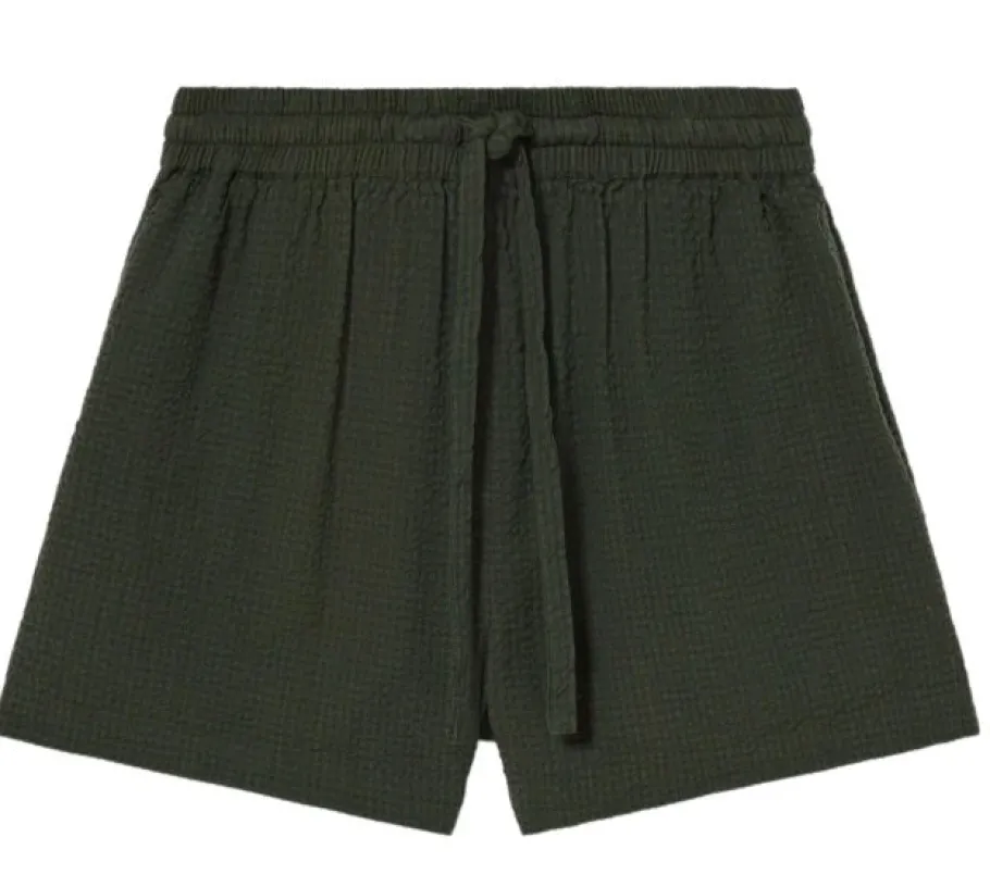 thinking_mu_kologiske_sho_4.webp Thinking Mu Økologiske Shorts - Geranio Green^Dame Underdele