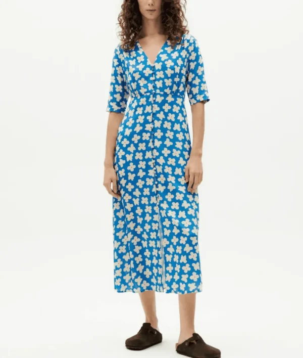 Thinking Mu Small Butterfly Camelia Dress^Dame Kjoler Og Jumpsuits